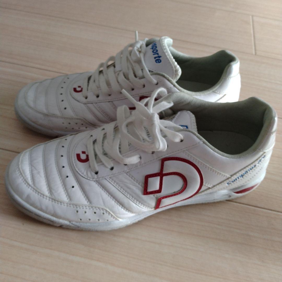 デスポルチ カンピナース JP6 25.5cm ユーズド