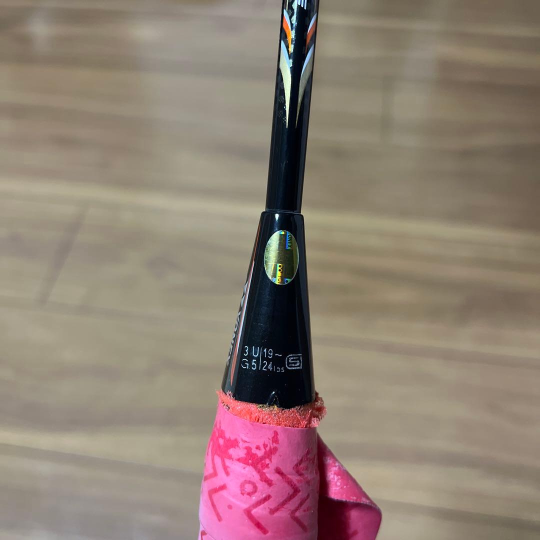 バドミントンラケット / NANOSPEED 9900 / YONEX