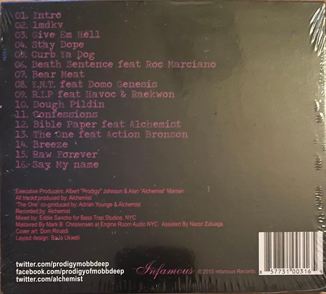 Prodigy X Alchemist ‎–  Einstein