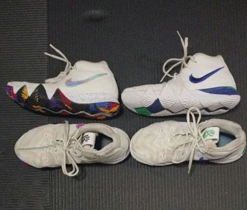 カイリー4 ２足セット バッシュ NIKE ナイキEP バスケ Kyrie