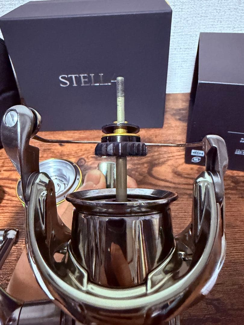 18ステラ　SHIMANO STELLA C5000HG