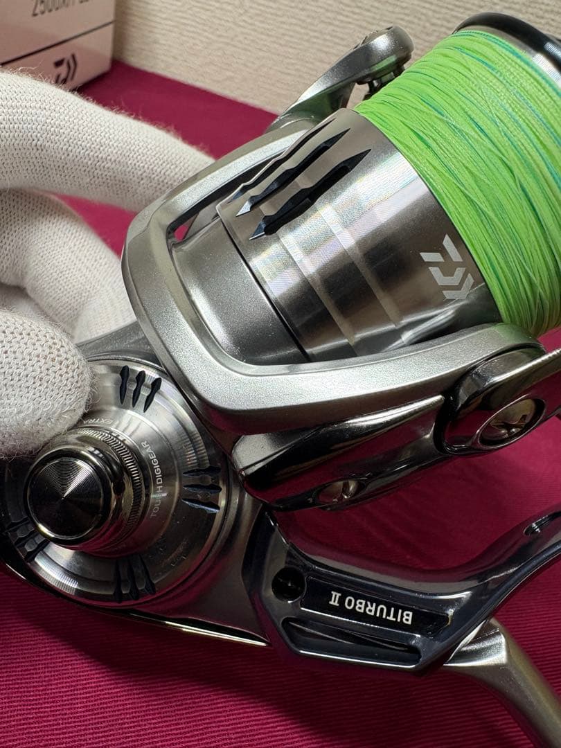 DAIWA ダイワ インパルト 2500XH-LBD IMPULT