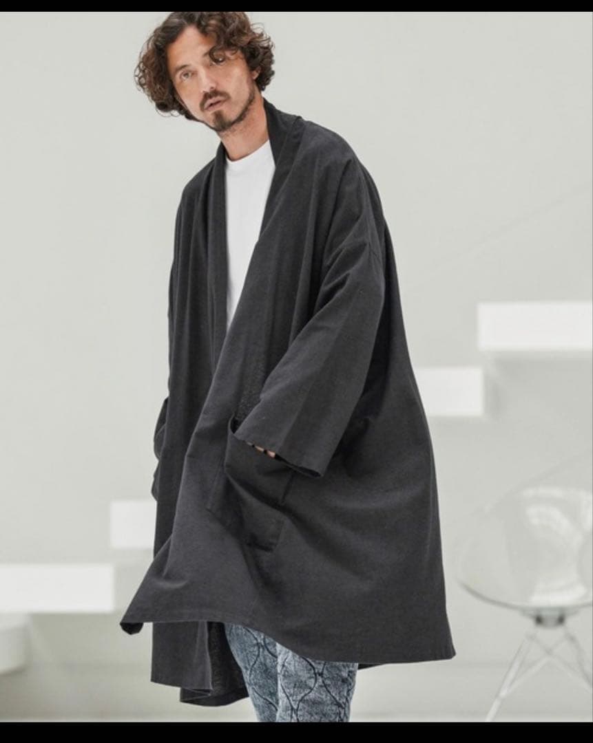 頑*ン様 CAMBIO カーディガン KIMONO Like Gown ガウン