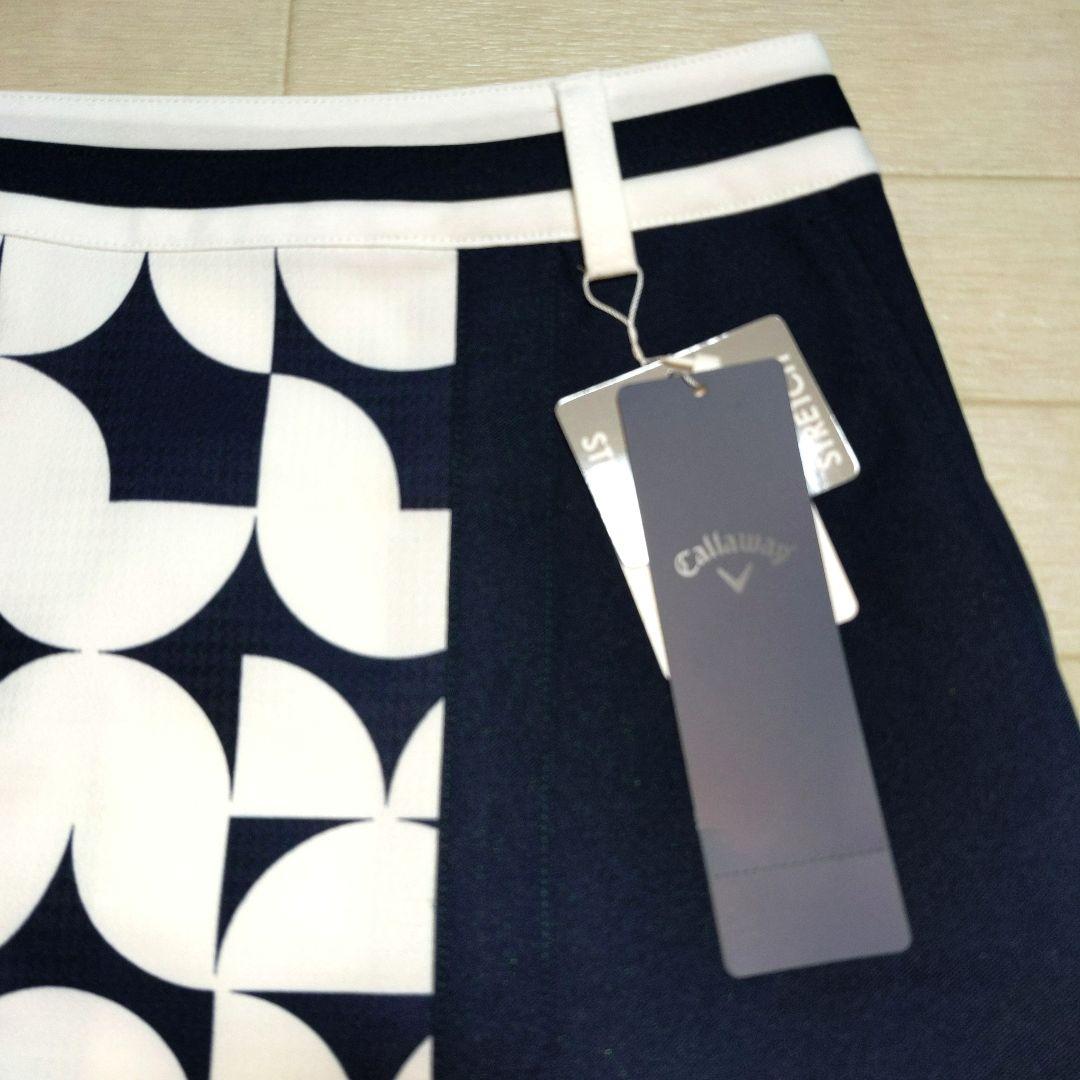再再再値下げ新品　キャロウェイ　スカートL 白×紺　定価14300円