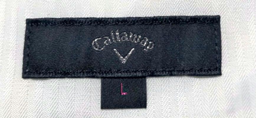 再再再値下げ新品　キャロウェイ　スカートL 白×紺　定価14300円