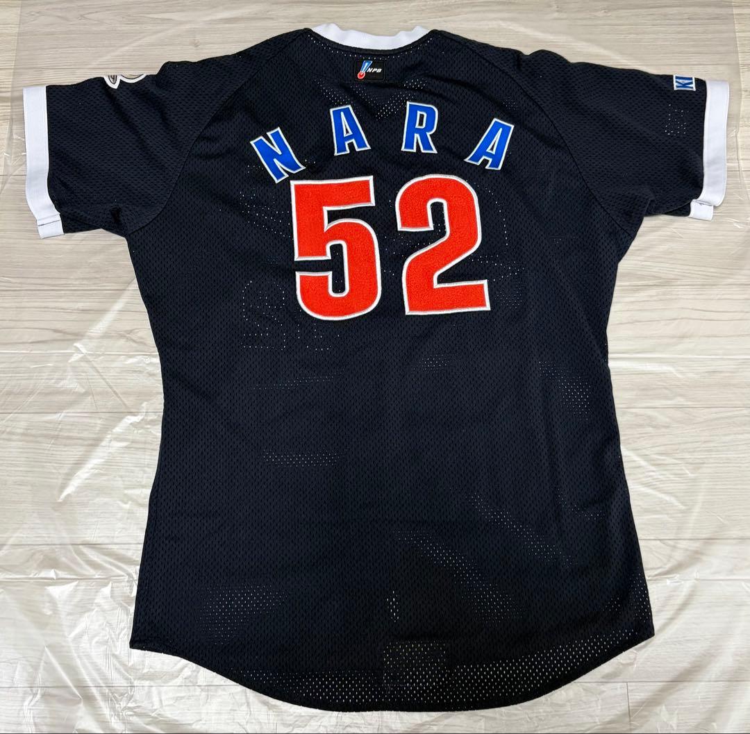 大阪近鉄バファローズ　ビジターユニフォーム　奈良将史投手　実使用　美品