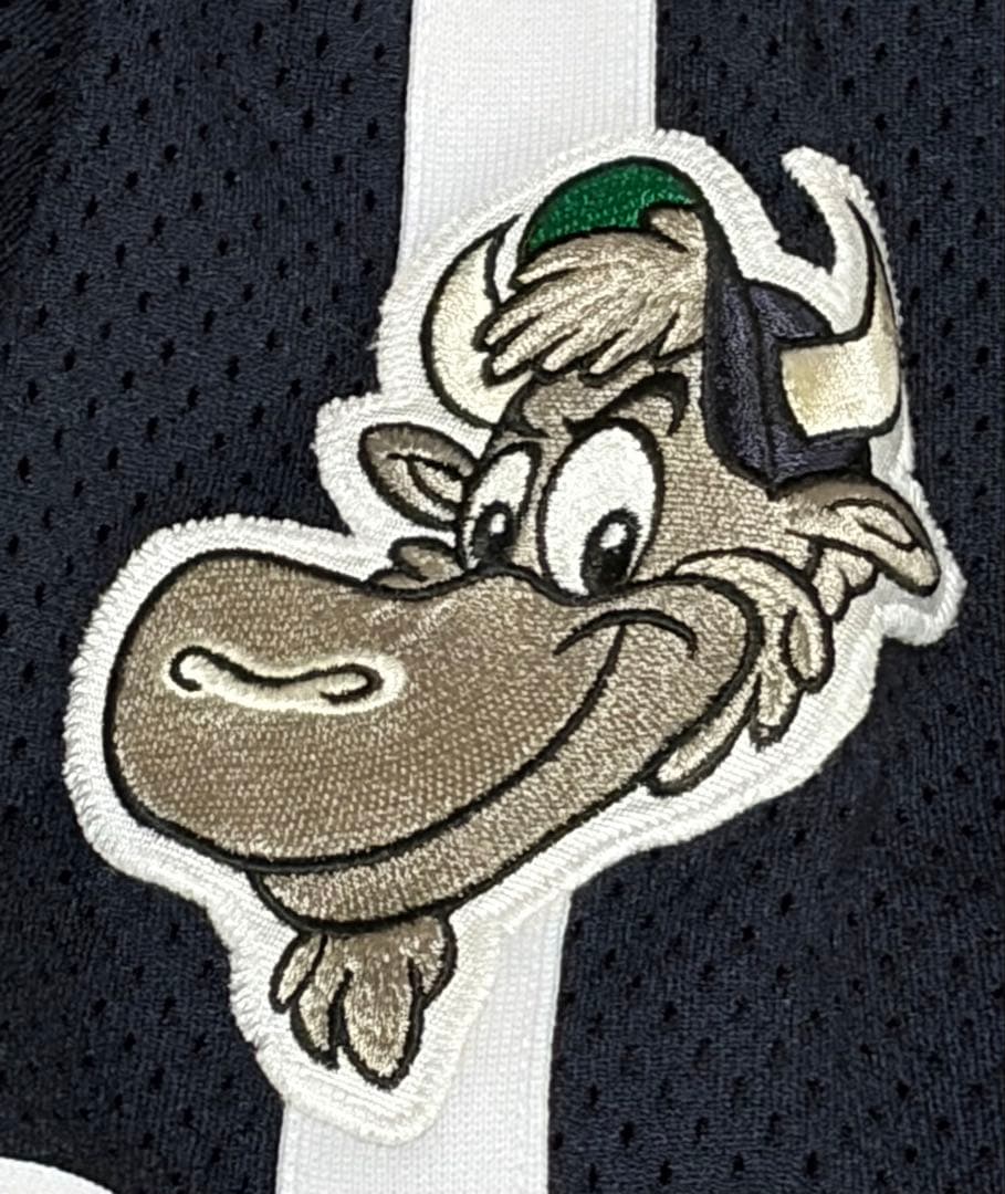 大阪近鉄バファローズ　ビジターユニフォーム　奈良将史投手　実使用　美品