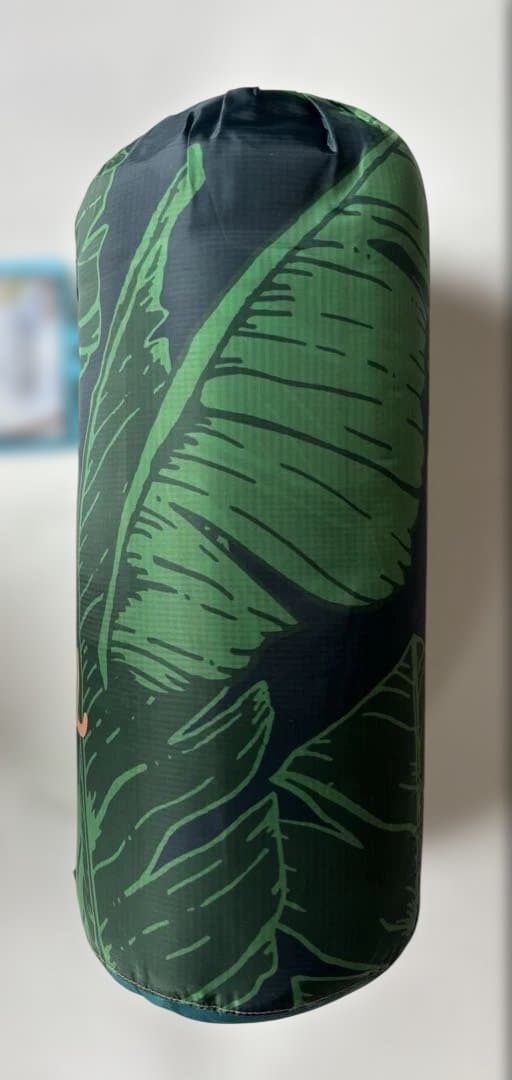 【新品】 RUMPL ランプル　アウトドア ブランケット　ボタニカル　森林