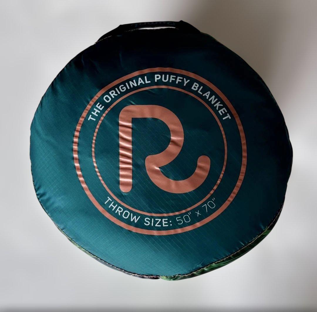 【新品】 RUMPL ランプル　アウトドア ブランケット　ボタニカル　森林