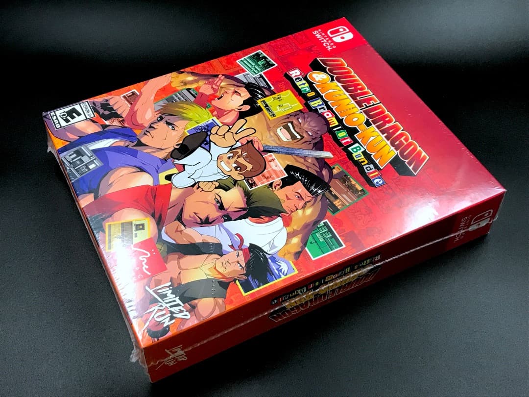 ダブルドラゴン＆くにおくん スィッチ 18タイトル収録 限定版