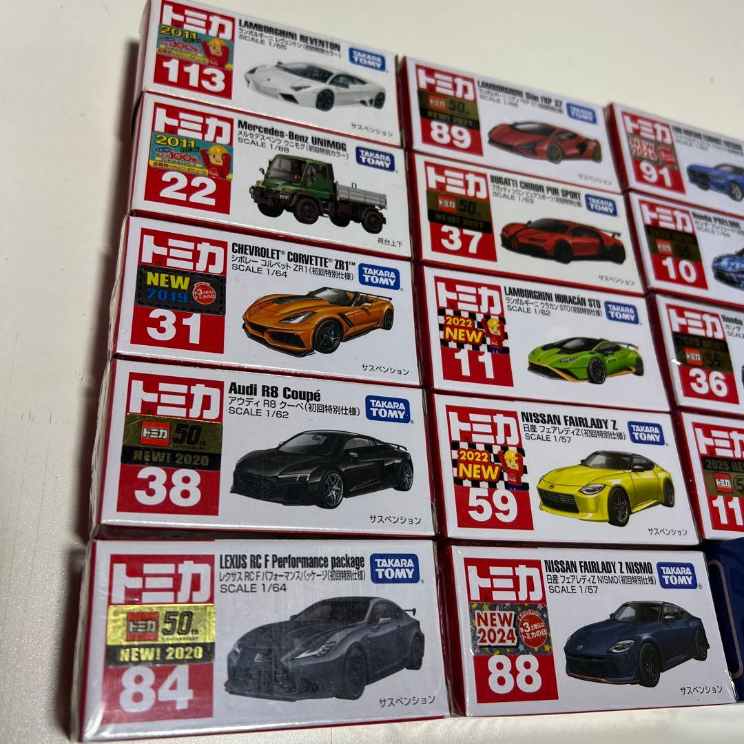 リ*ー様 ①トミカ （初回特別仕様）セット