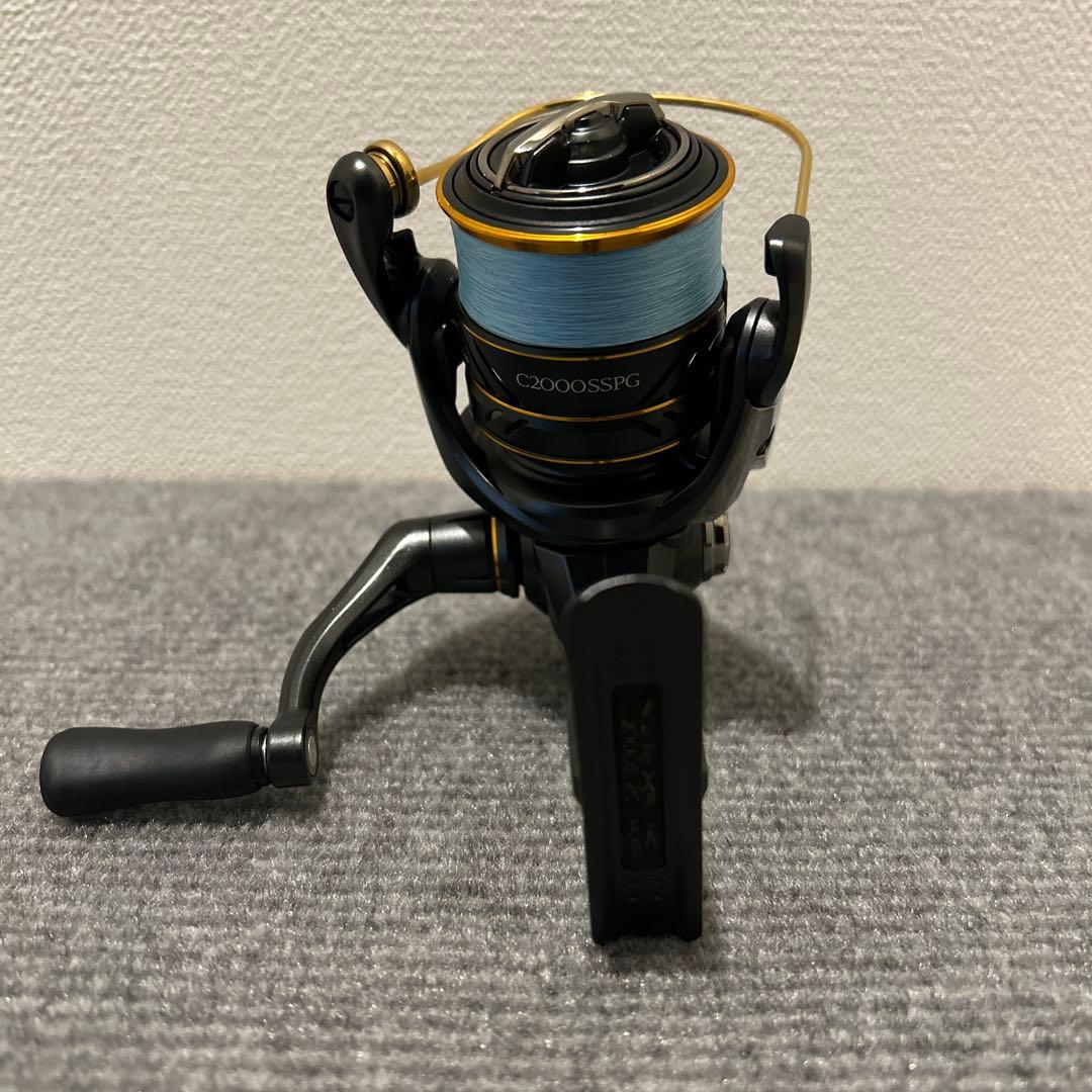 【美品】シマノ 21 ソアレ XR C2000SSPG アジング