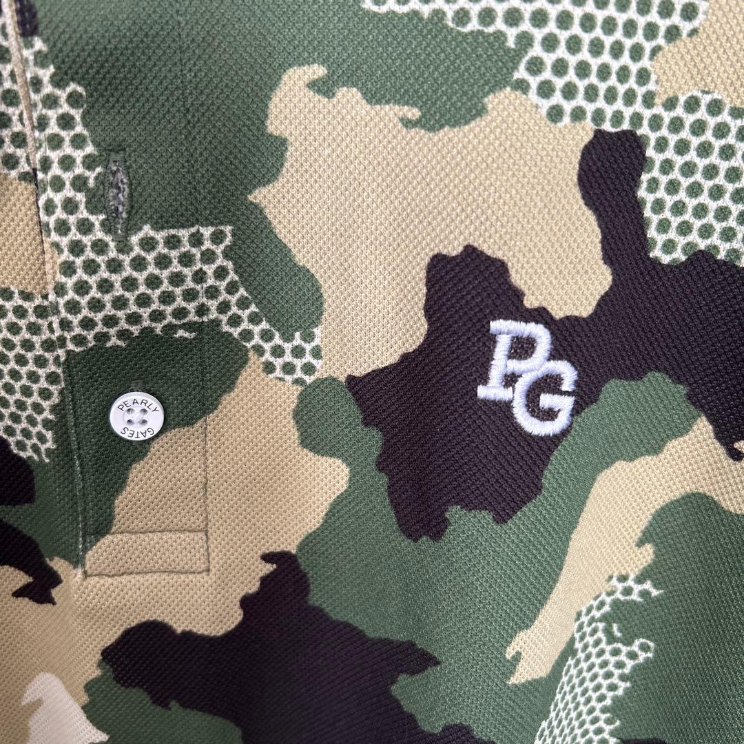 タグ付き パーリーゲイツ ストレッチ ポロシャツ ゴルフウェア サイズ６