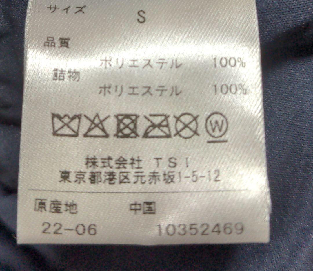 再再再値下げ新品　PINGピン　中綿ジャケットS　紺　定価22000円