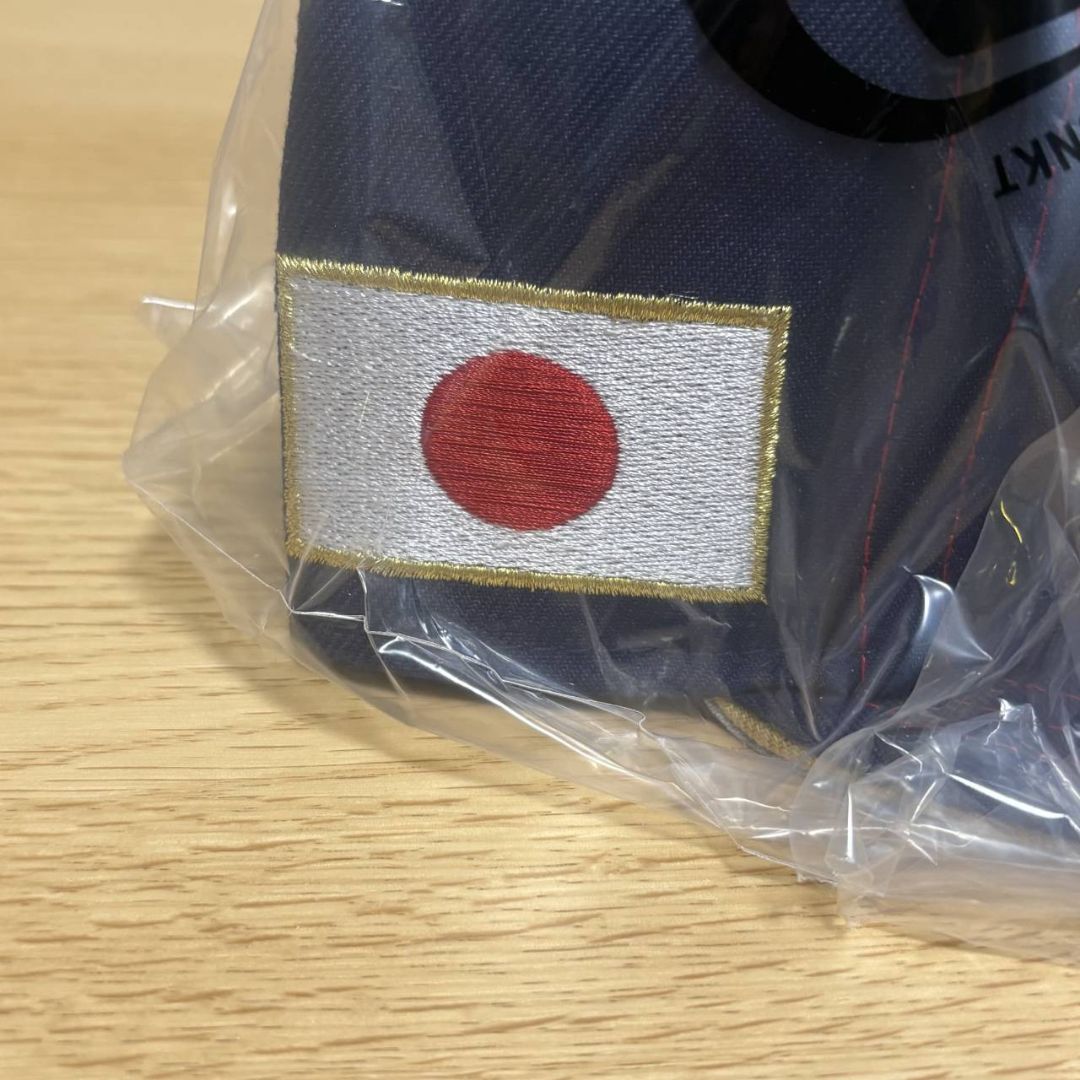 【海外限定品】新品未使用 WBC 2026 侍ジャパン キャップ 帽子 正規品