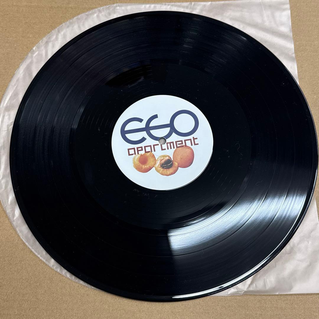 ego apartment EGO APARTMENT 2LPレコード新品同様