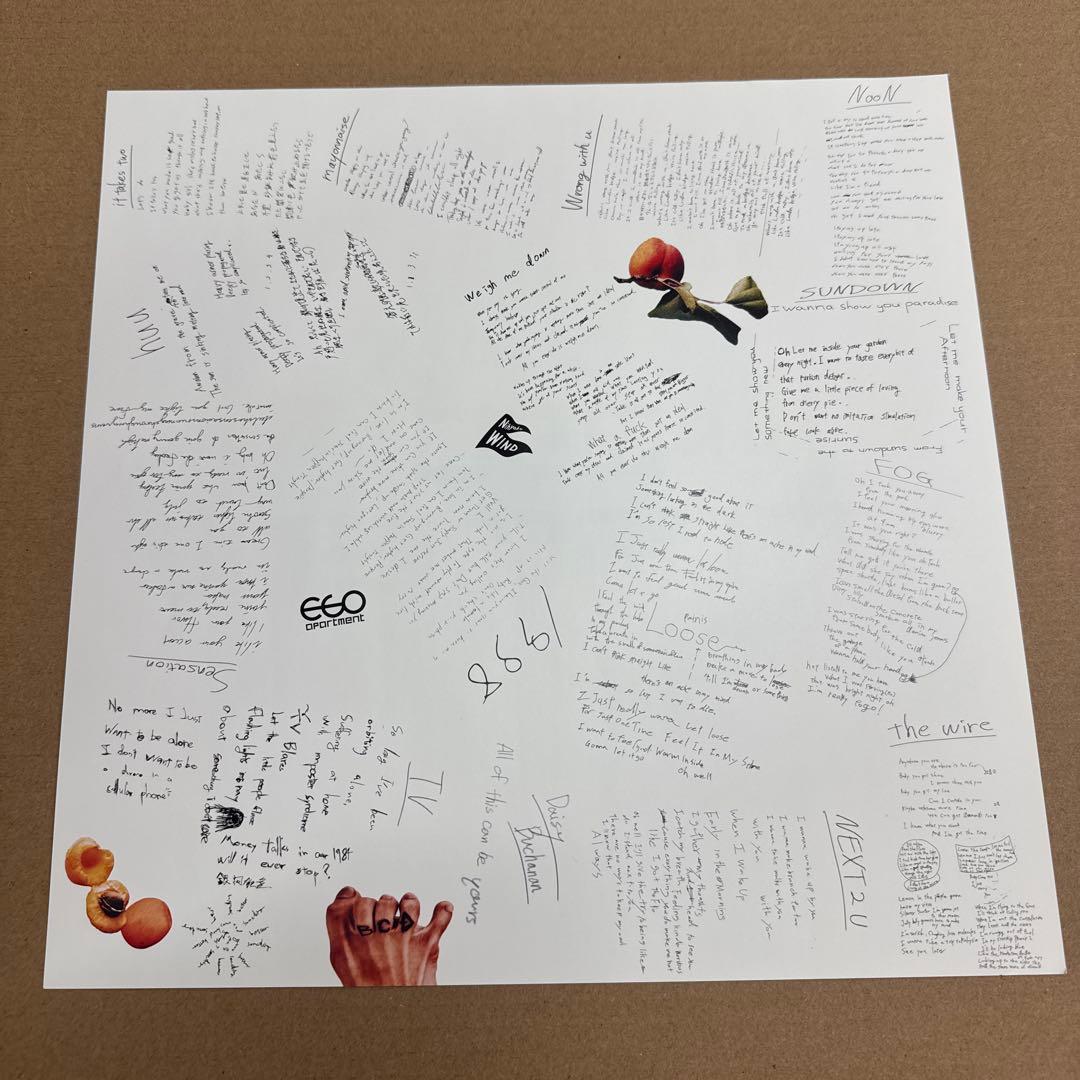 ego apartment EGO APARTMENT 2LPレコード新品同様