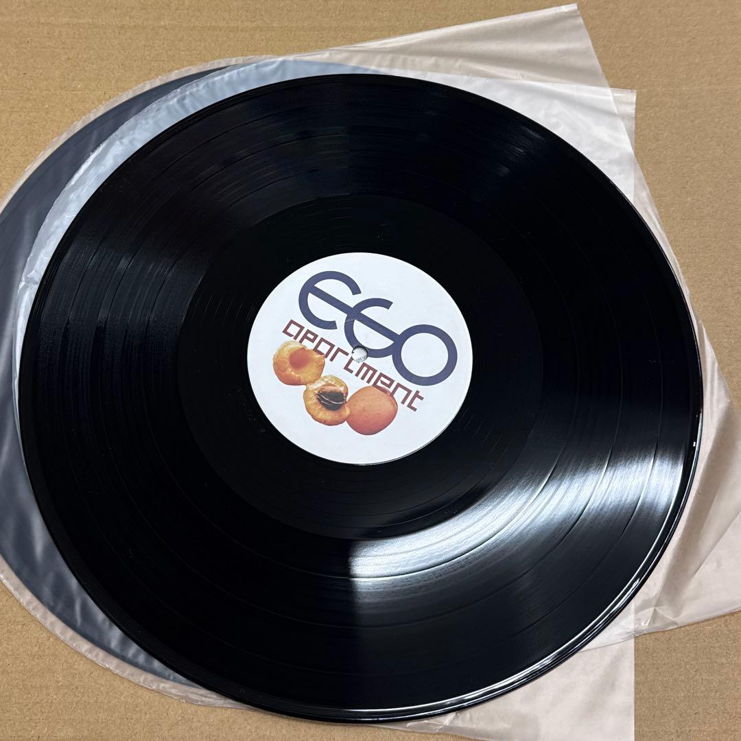 ego apartment EGO APARTMENT 2LPレコード新品同様