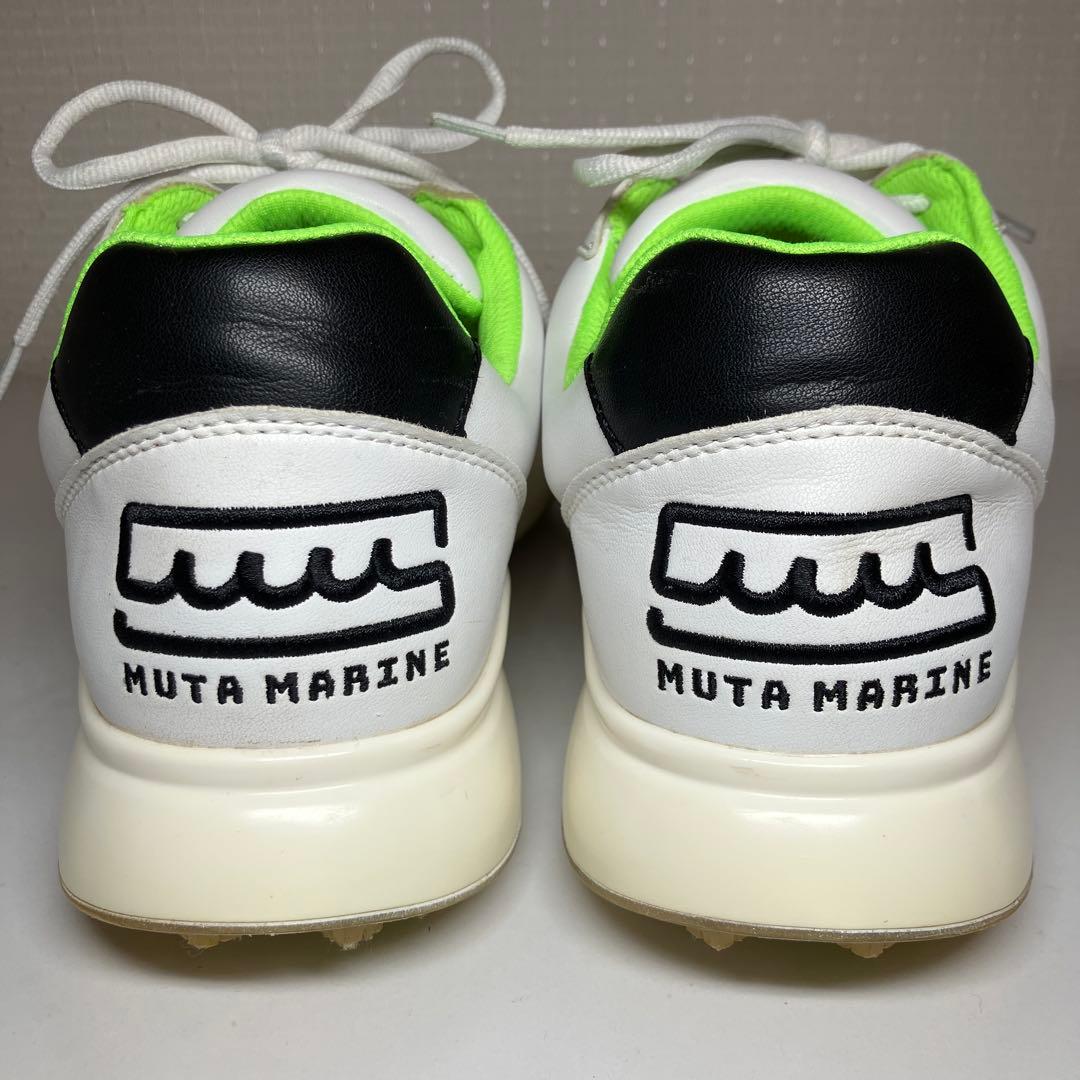 MUTA MARINE ムータマリン スパイクレス ゴルフシューズ 27cm