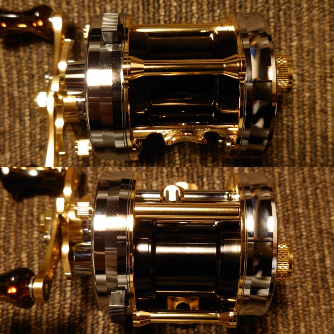 新品 アベイル アブガルシア アンバサダー 2501C フルコンプリートカスタム