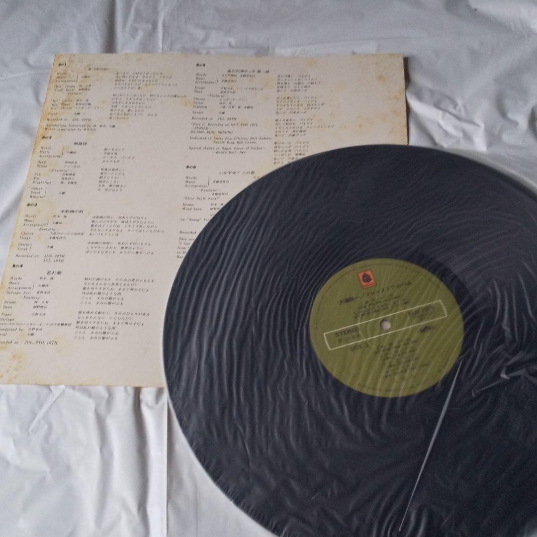 大瀧詠一　ファーストアルバム