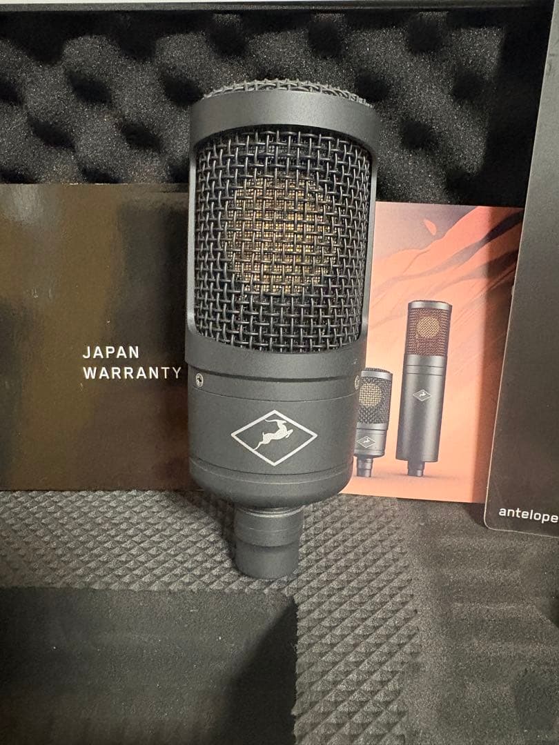 Antelope Audio マイクホルダー欠品 コンデンサーマイク