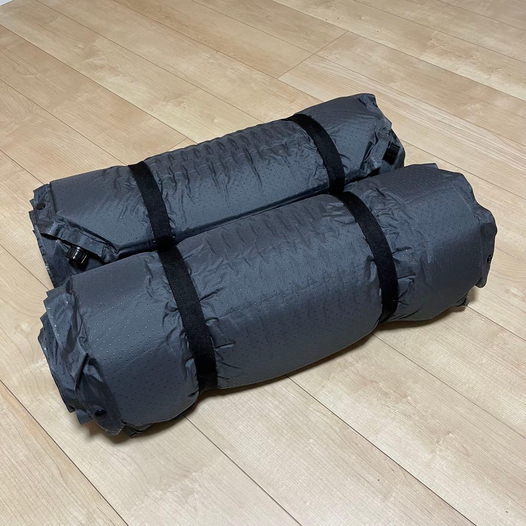 WAQ スリーピングマット ベージュ 2個セット