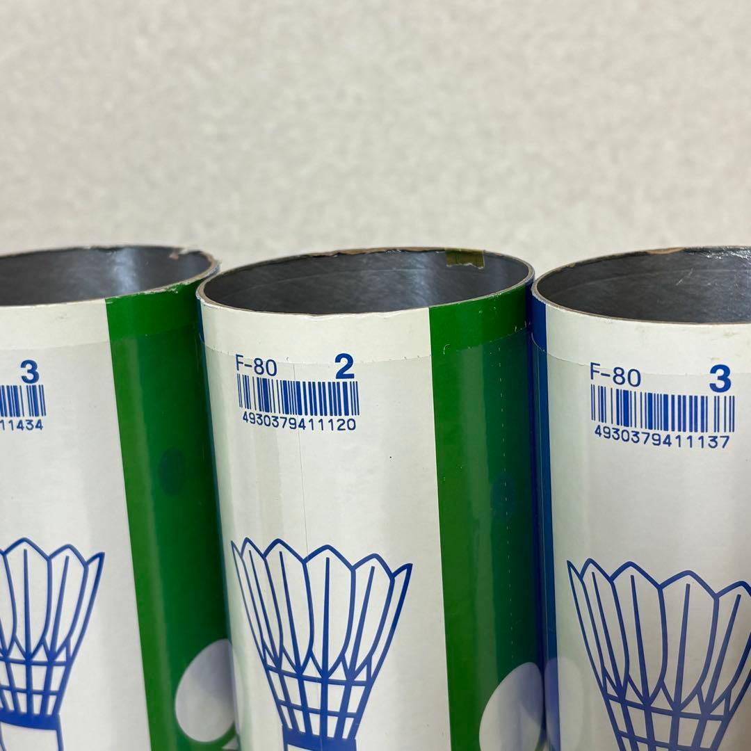 NEW OFFICIAL YONEX バドミントン シャトル F-80 練習用