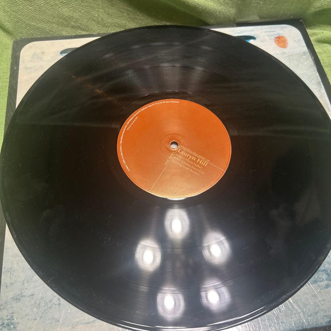 洋楽 Lauryn Hill The Miseducation LP