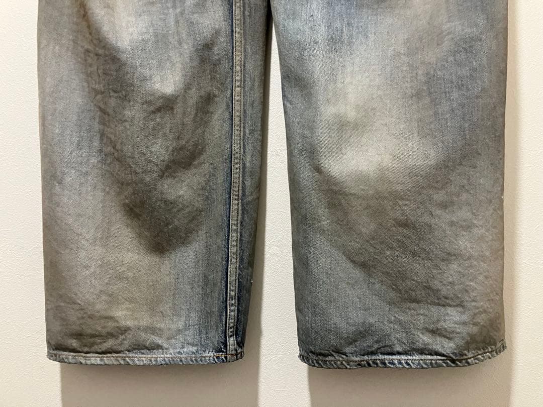 【美品】ANCELLM 26SS #05 AGING type-C INDIGO