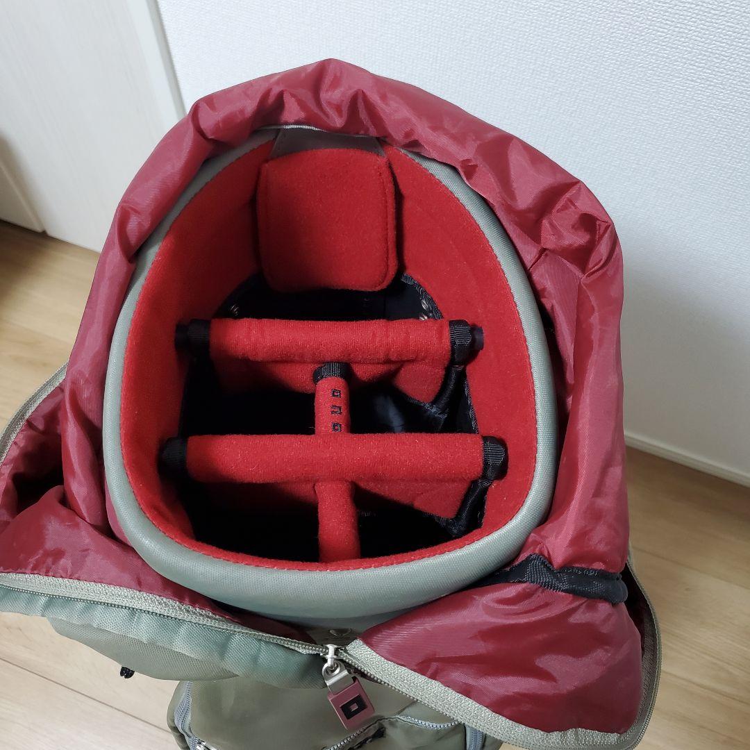 オノフ ONOFF キャディバッグ カーキ系