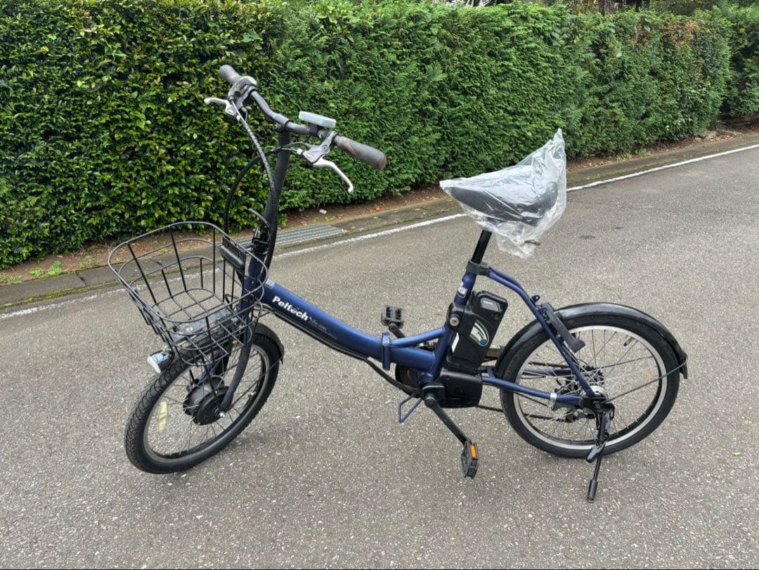 折りたたみ電動アシスト自転車 Pelitech TDN-206Ｌ