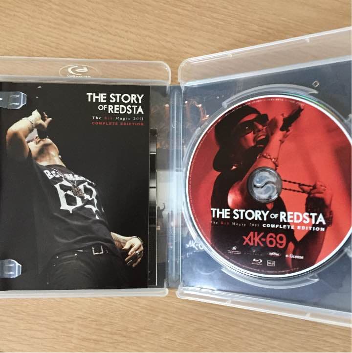 AK-69 THE ＳＴＯＲＹ OF REDSTA