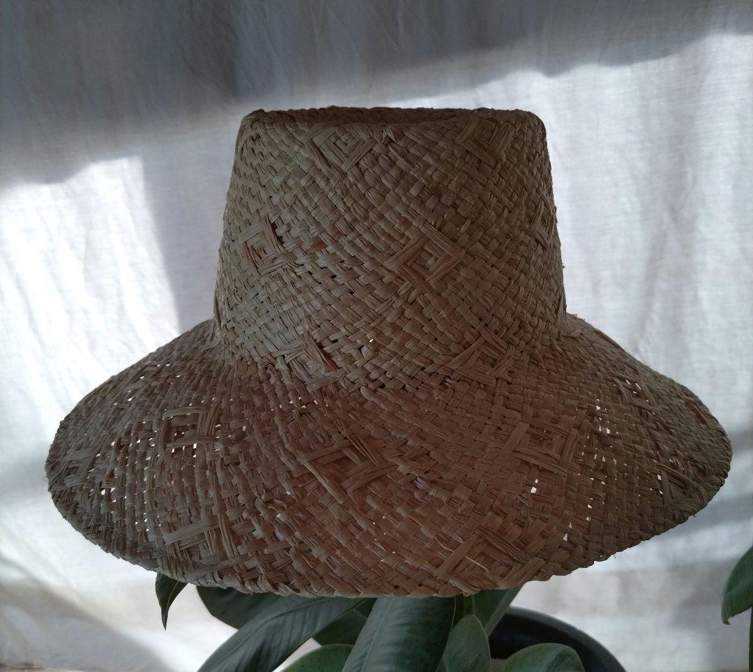 ラメゾンドリリス　la Maison de lyllis 麦わら帽子