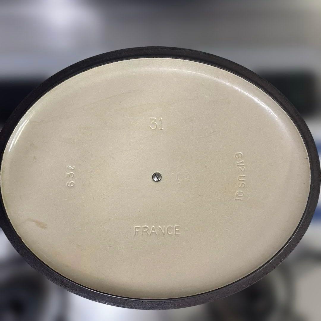 ル・クルーゼ　オーバル　31 ブルー