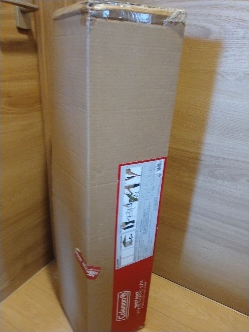 ★新品未使用 コールマン シェード インスタントバイザーシェードⅡ Ｍ オリーブ