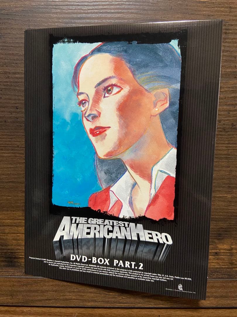 【DVD】アメリカン・ヒーロー DVD-BOX PART.2
