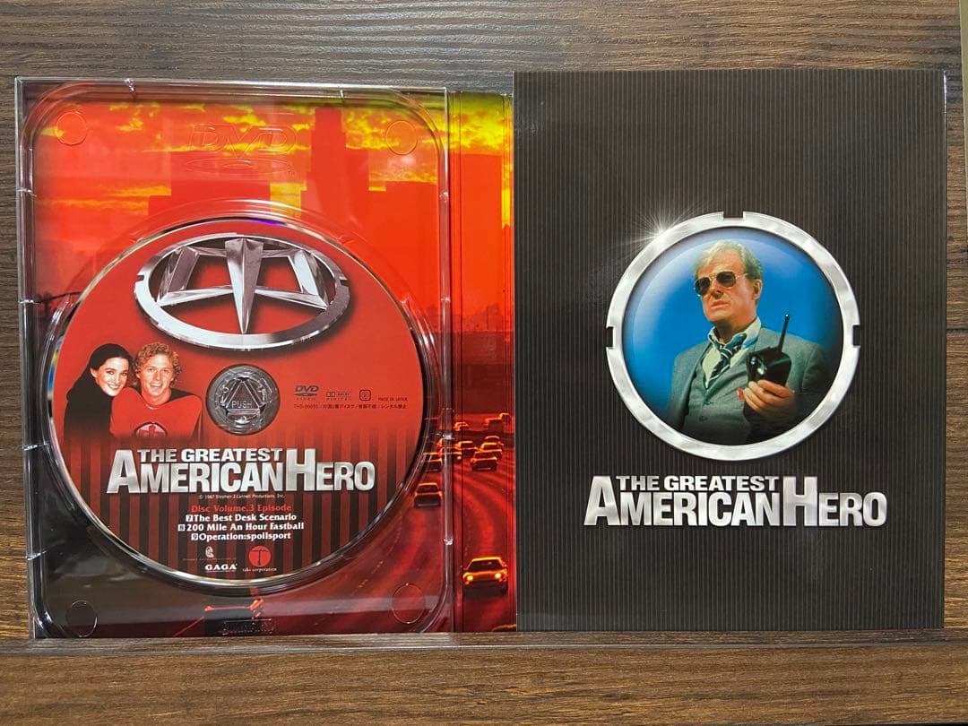 【DVD】アメリカン・ヒーロー DVD-BOX PART.2