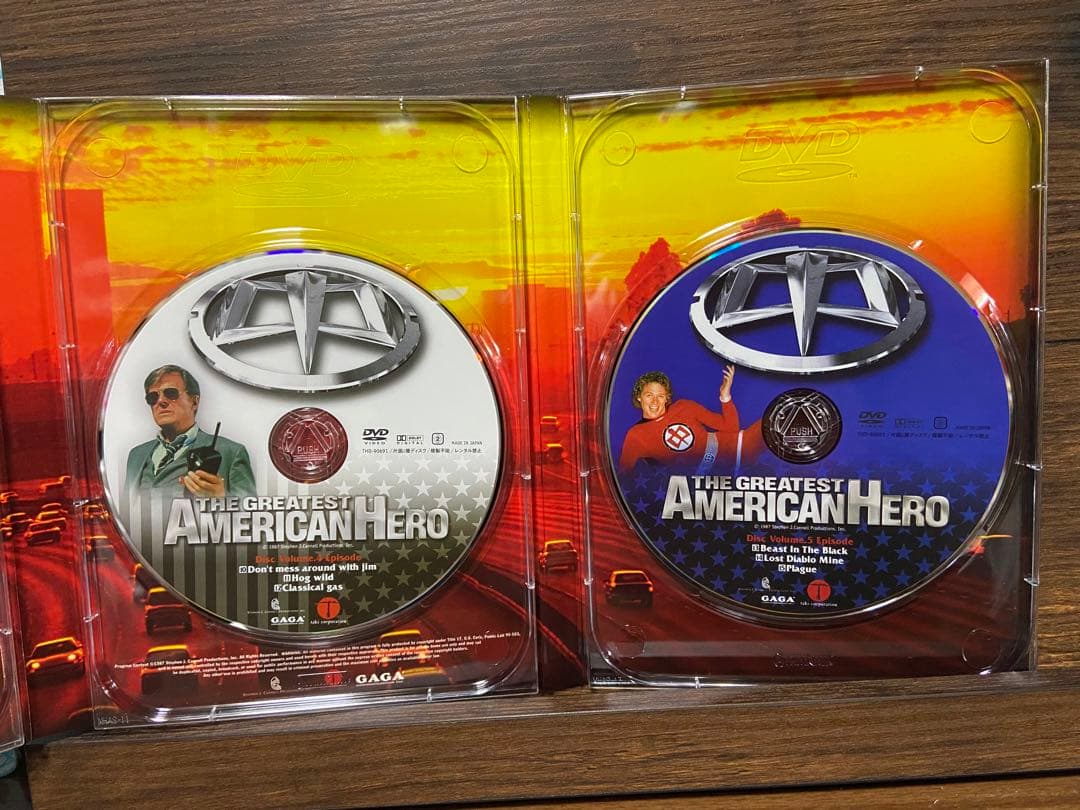 【DVD】アメリカン・ヒーロー DVD-BOX PART.2