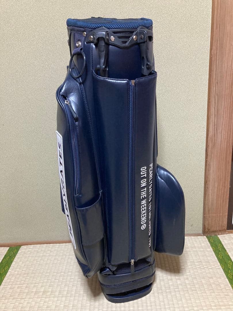 パーリーゲイツPEARLY GATES キャディバッグ ネイビー