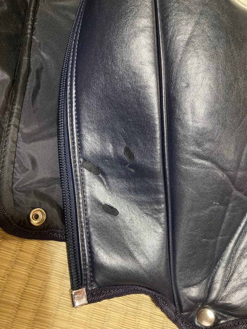 パーリーゲイツPEARLY GATES キャディバッグ ネイビー