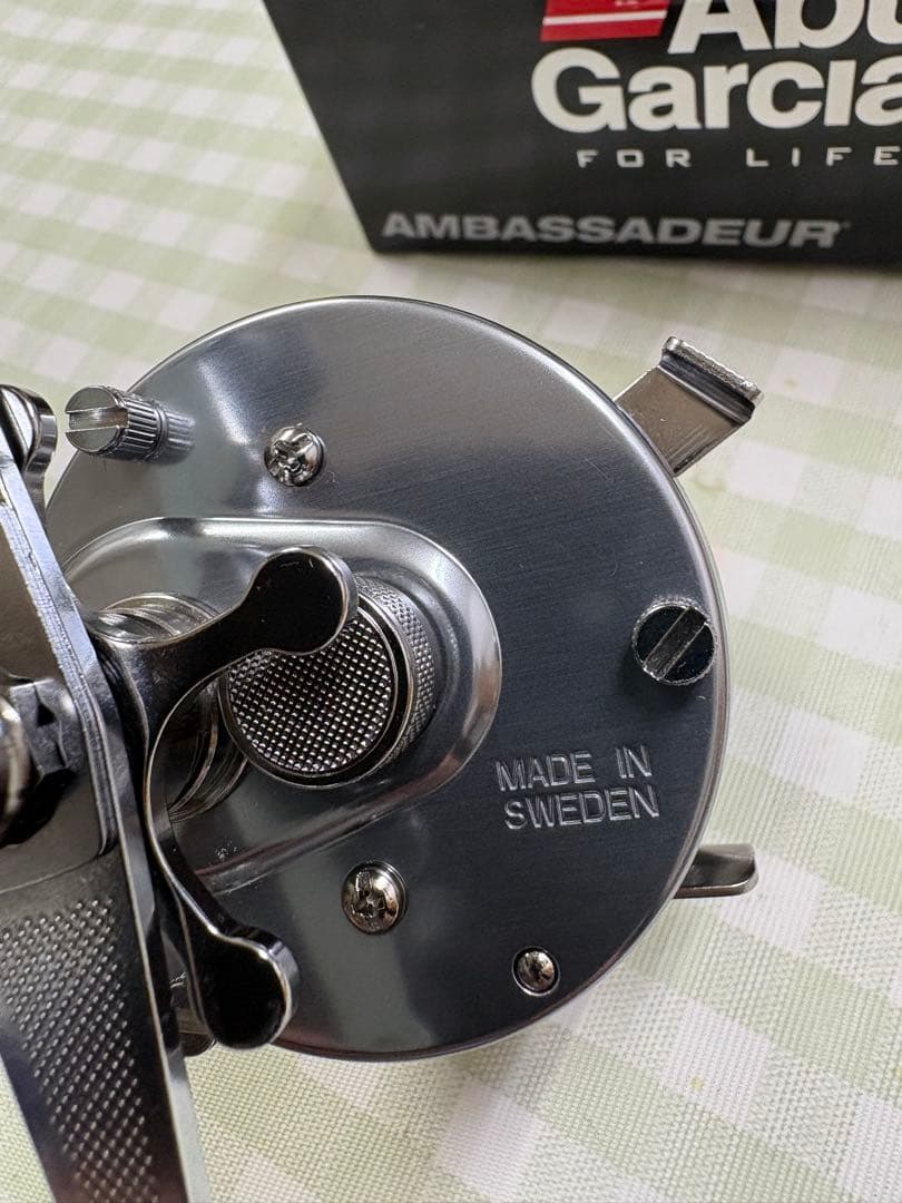 アブ ガルシア アンバサダー 6501CS ロケット ブルーグレー LH