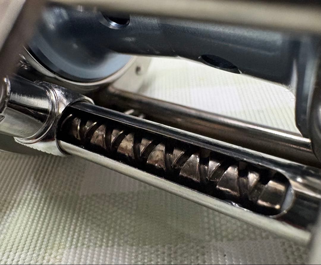 アブ ガルシア アンバサダー 6501CS ロケット ブルーグレー LH