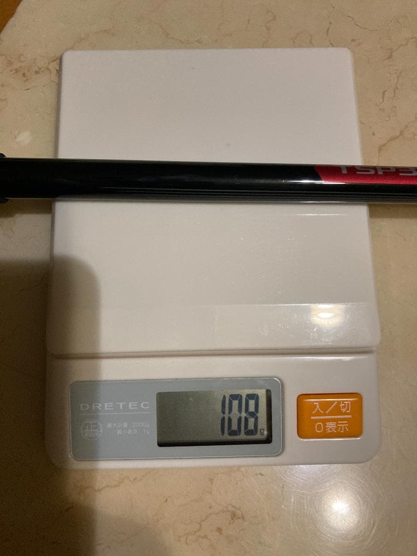 タイトリストTSP310 S 　5W用シャフトのみ