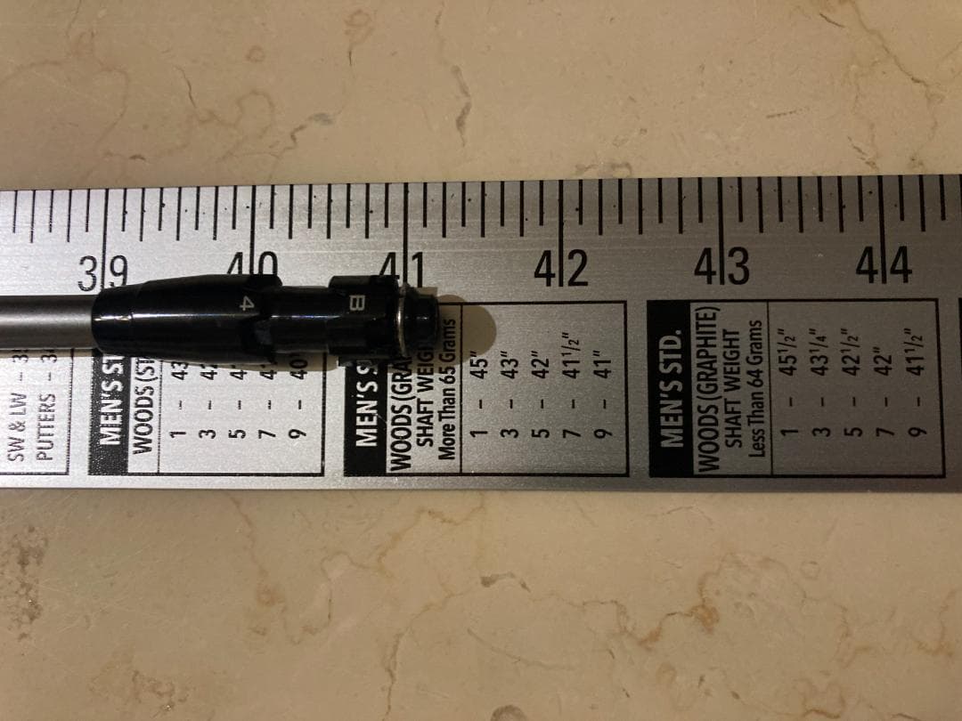 タイトリストTSP310 S 　5W用シャフトのみ