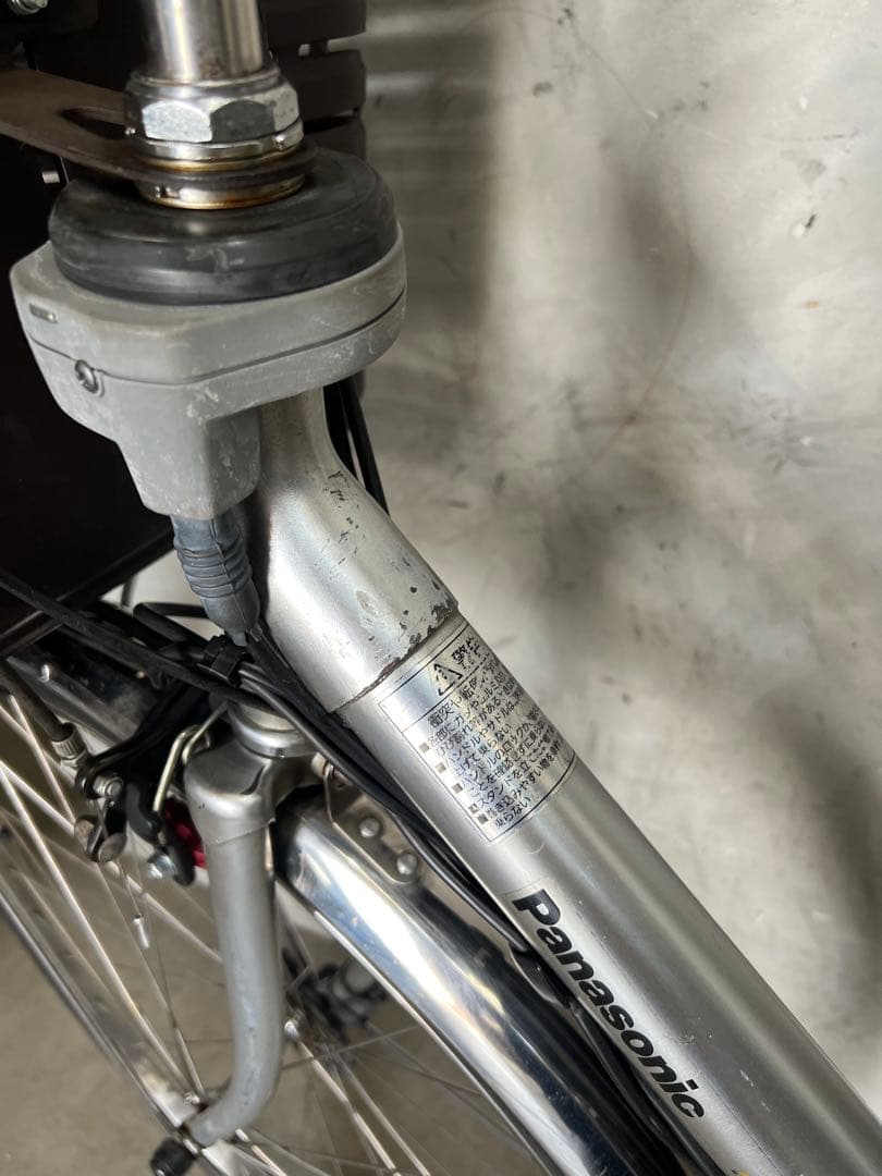 電動アシスト自転車　Panasonic vivi DX パナソニック　ビビDX