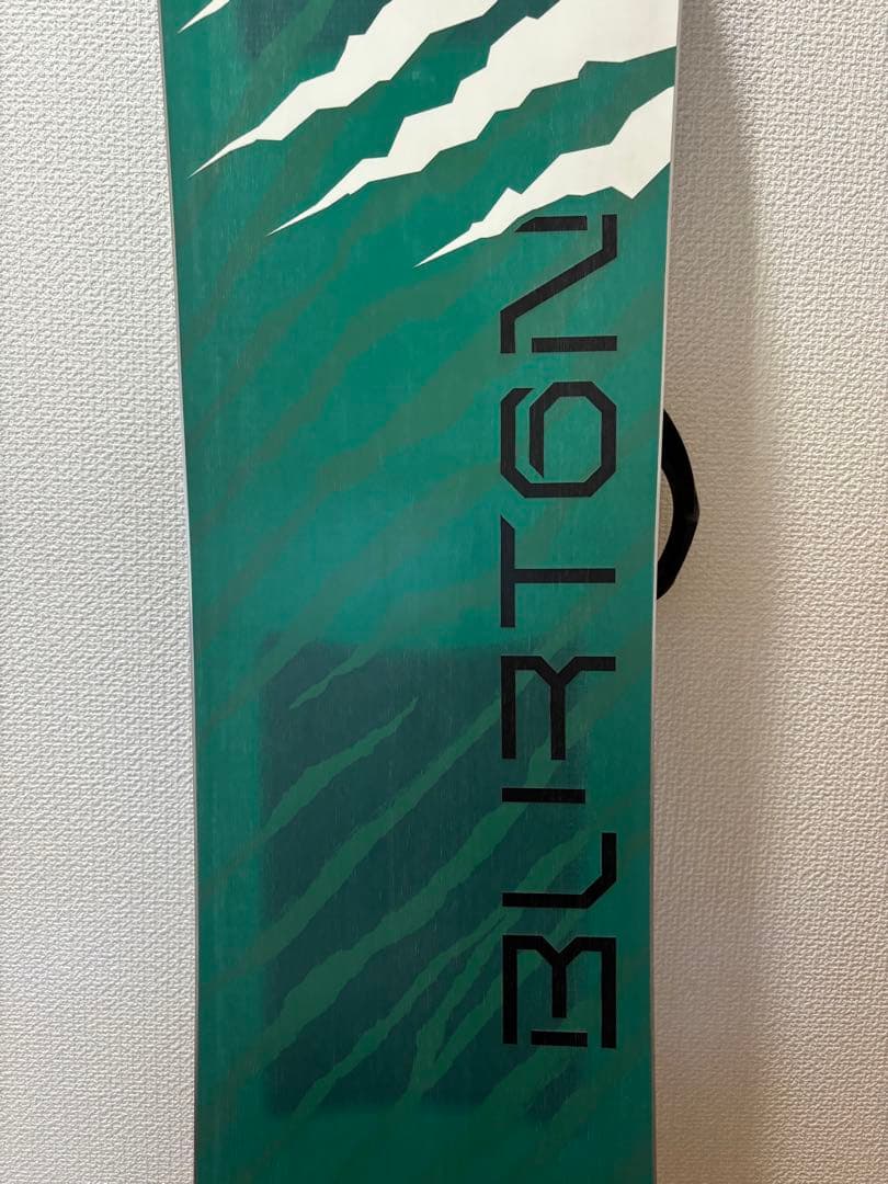 BURTON T6 156 最高峰モデル＆サロモンビンディング付き