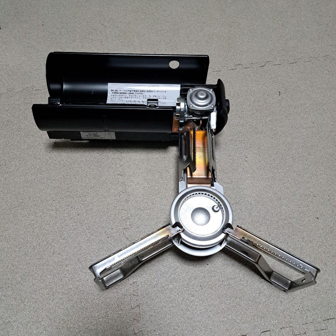  Peak　＆CAMP バーナー (GS-600) 黒