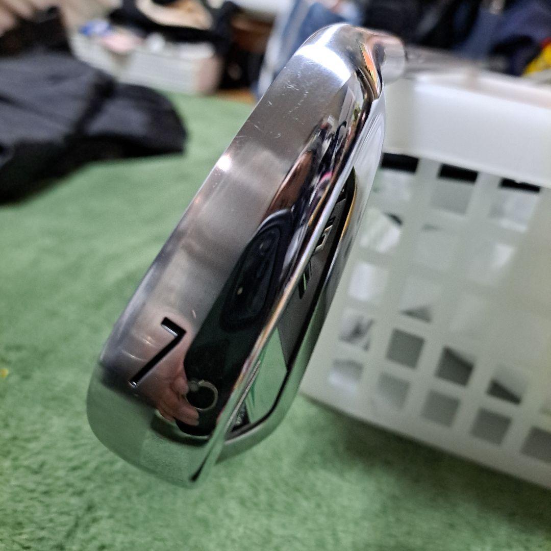 ゼクシオ　ミヤザキシャフト59g　7番S