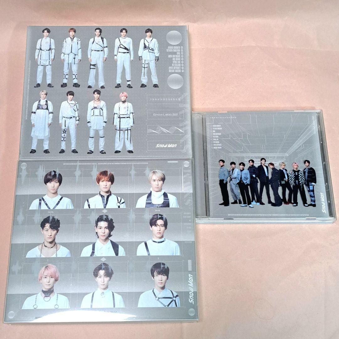 Man アルバム 3形態 セット CD ＋ ブルーレイ